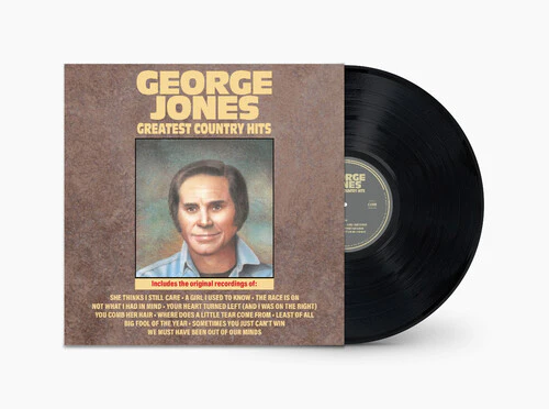 George Jones - Greatest Country Hits LP NEW