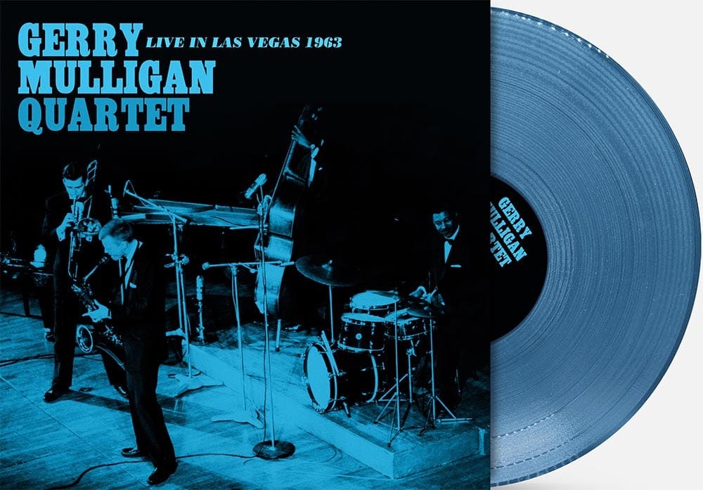 Gerry Mulligan Quartet - Live In Las Vegas 1983 LP NEW