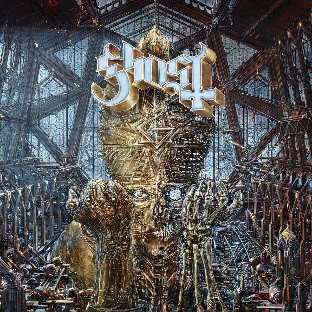 Ghost - Impera LP NEW BLUE VINYL