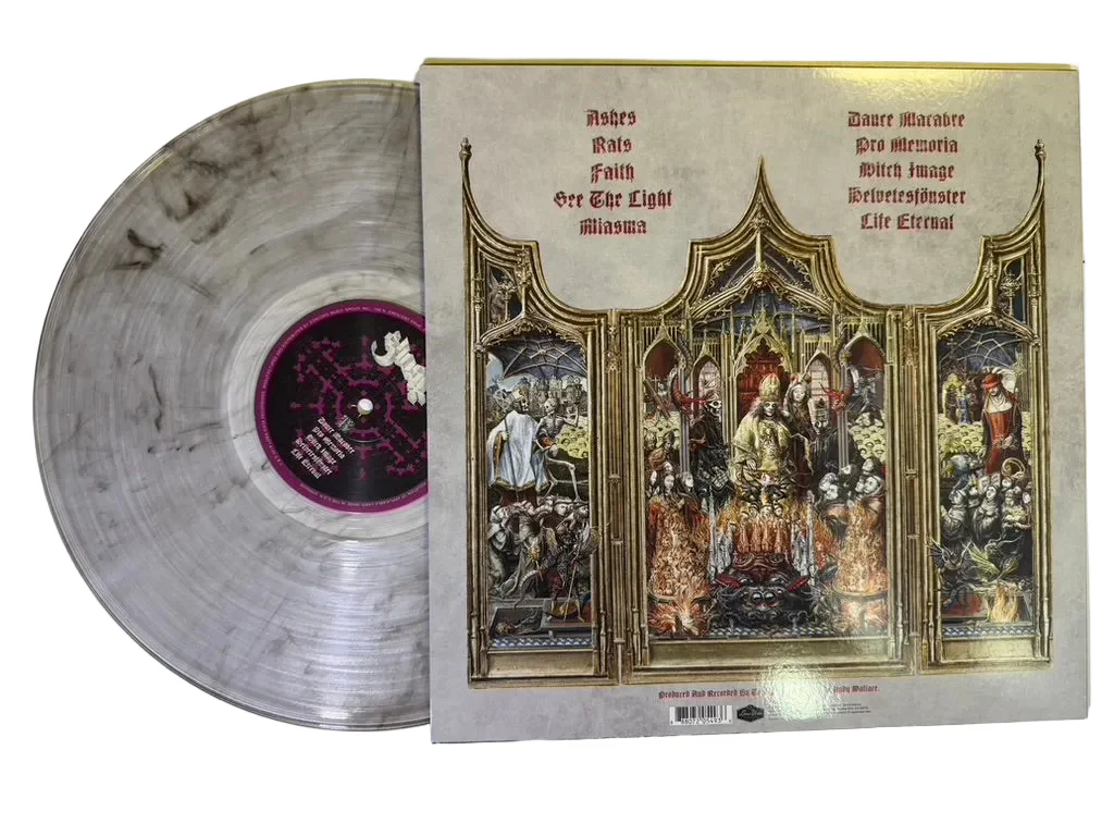 Ghost – Prequelle LP USED Vinyl NM/NM Color Vinyl - Image 2