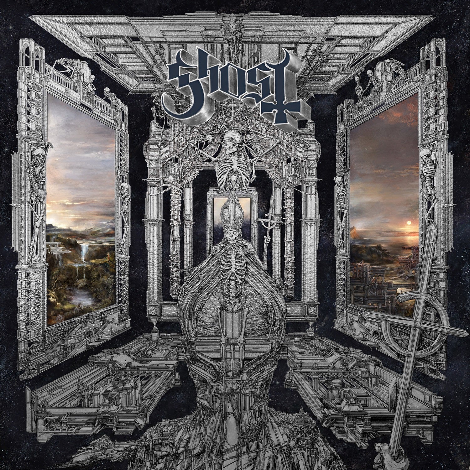 Ghost - Skeleta CD NEW