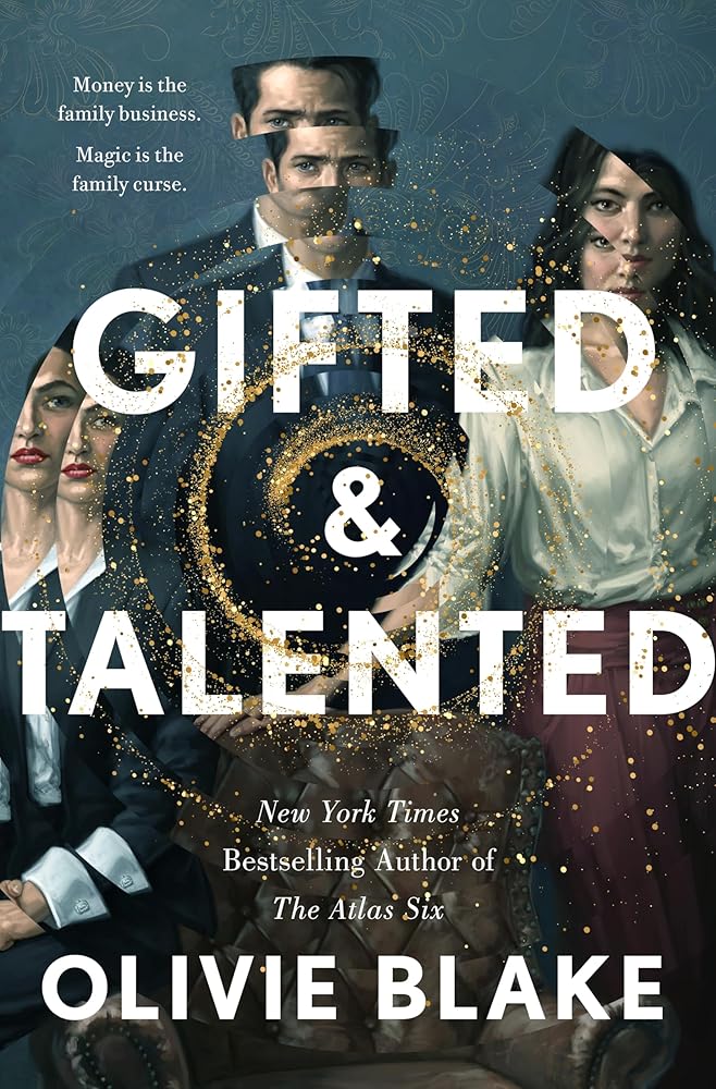 Gifted & Talented by Olivie Blake - Hardcover