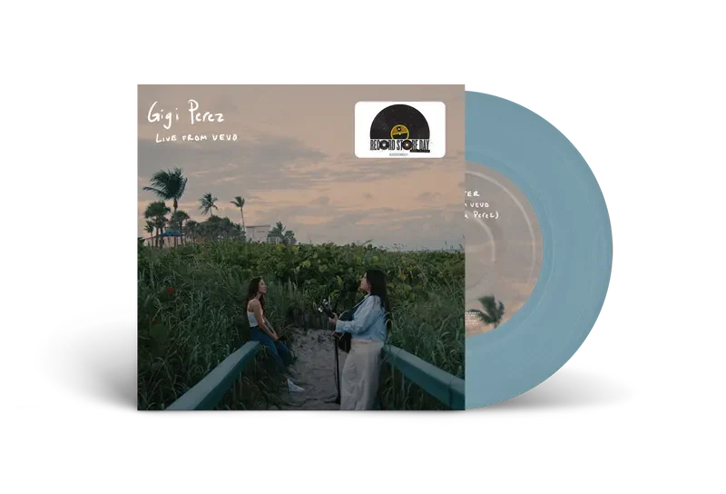 Gigi Perez - Live From Vevo 7" NEW RSD 2026