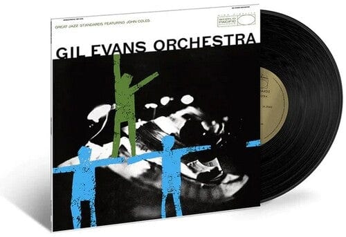 Gil Evans - Gil Evans LP NEW TONE POET