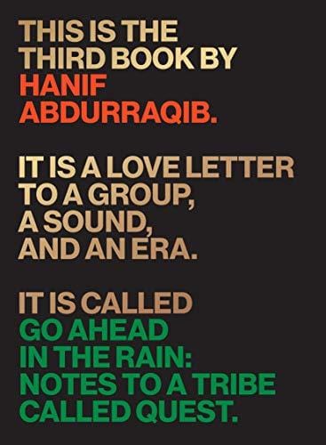 Go Ahead in the Rain: Notes to A Tribe Called Quest (American Music Series)  - Paperback