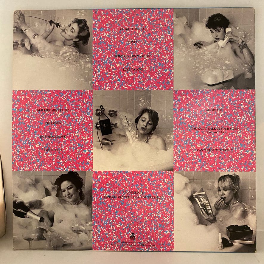 Go-Go's – Beauty And The Beat LP USED VG++/VG++ 1981 Pressing - Image 2