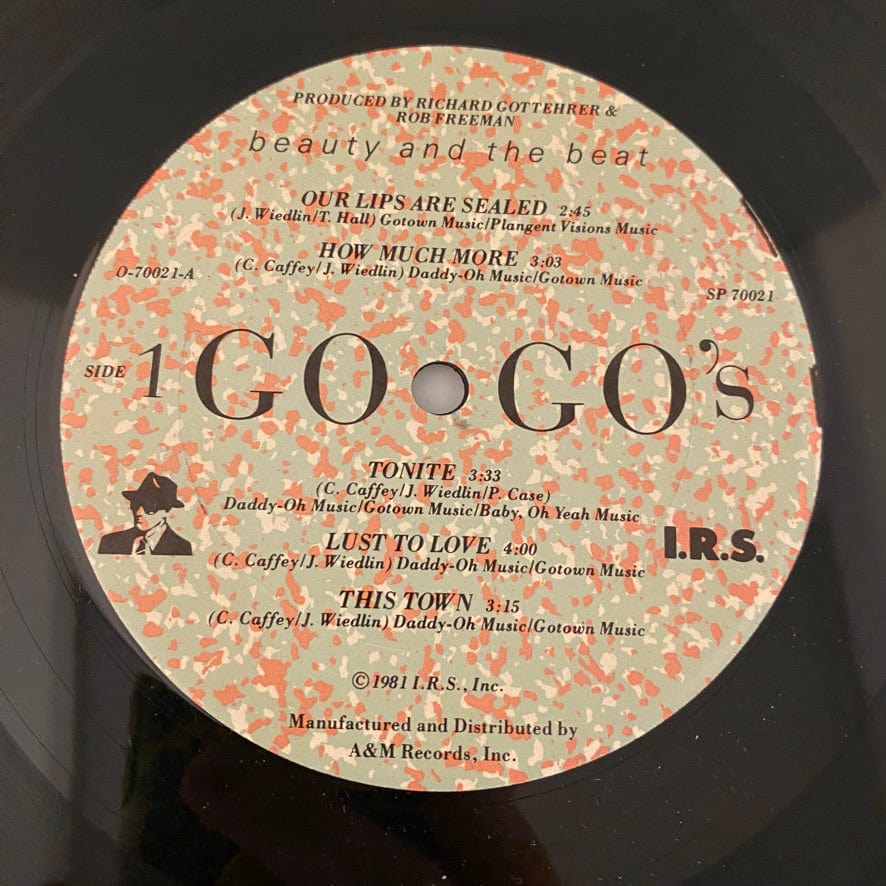 Go-Go's – Beauty And The Beat LP USED VG++/VG++ 1981 Pressing - Image 3