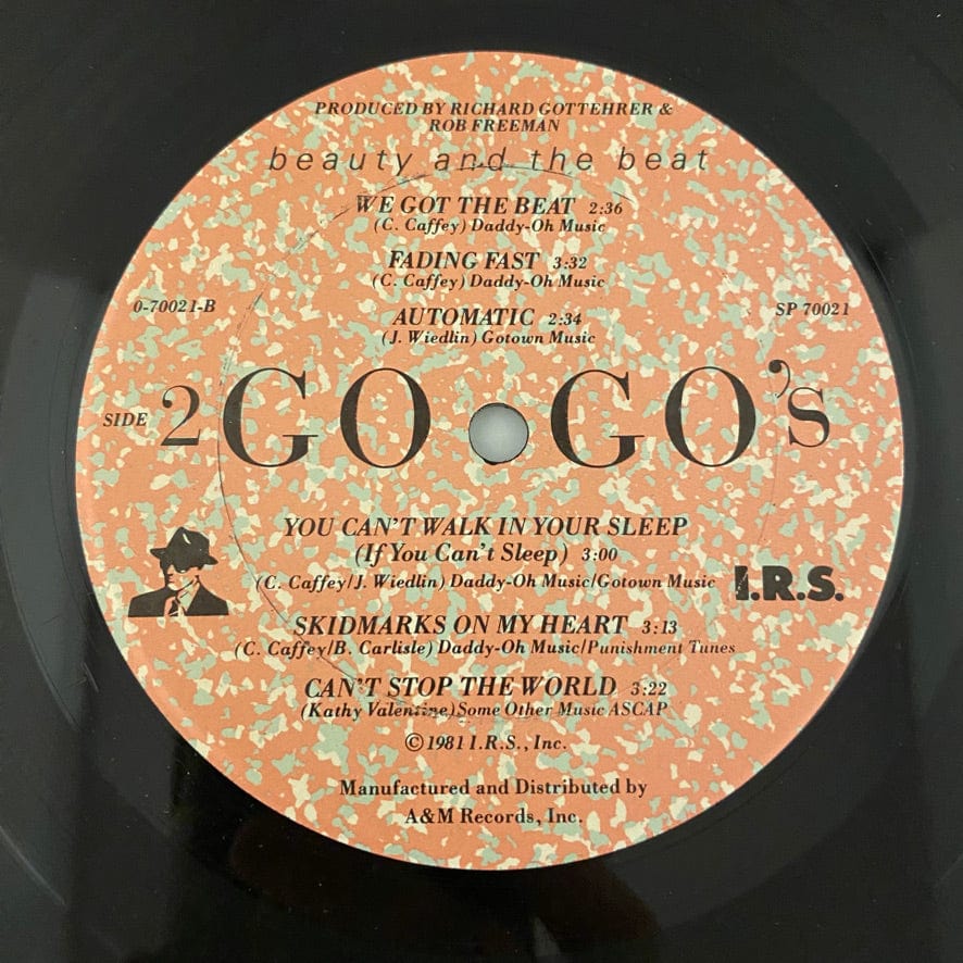 Go-Go's – Beauty And The Beat LP USED VG++/VG++ 1981 Pressing - Image 4