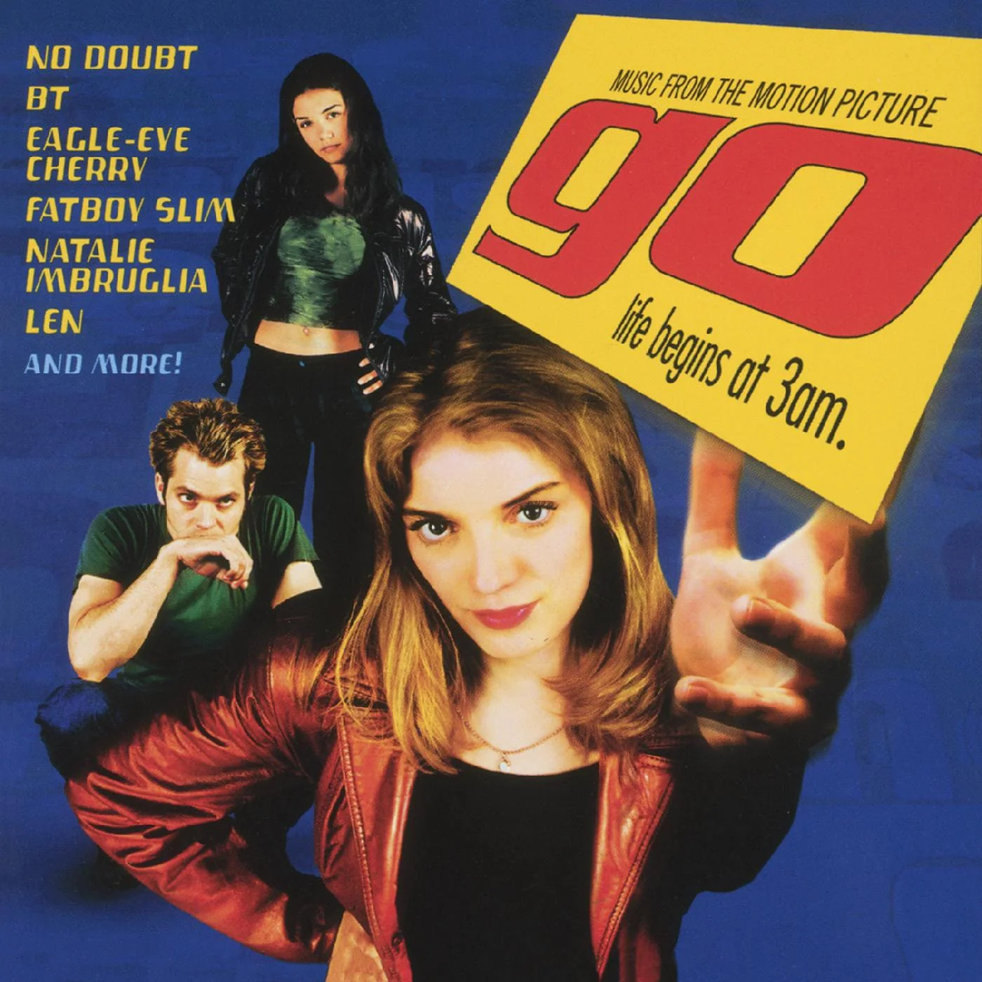Go (Music from the Motion Picture) 2LP NEW 25th Anniversary