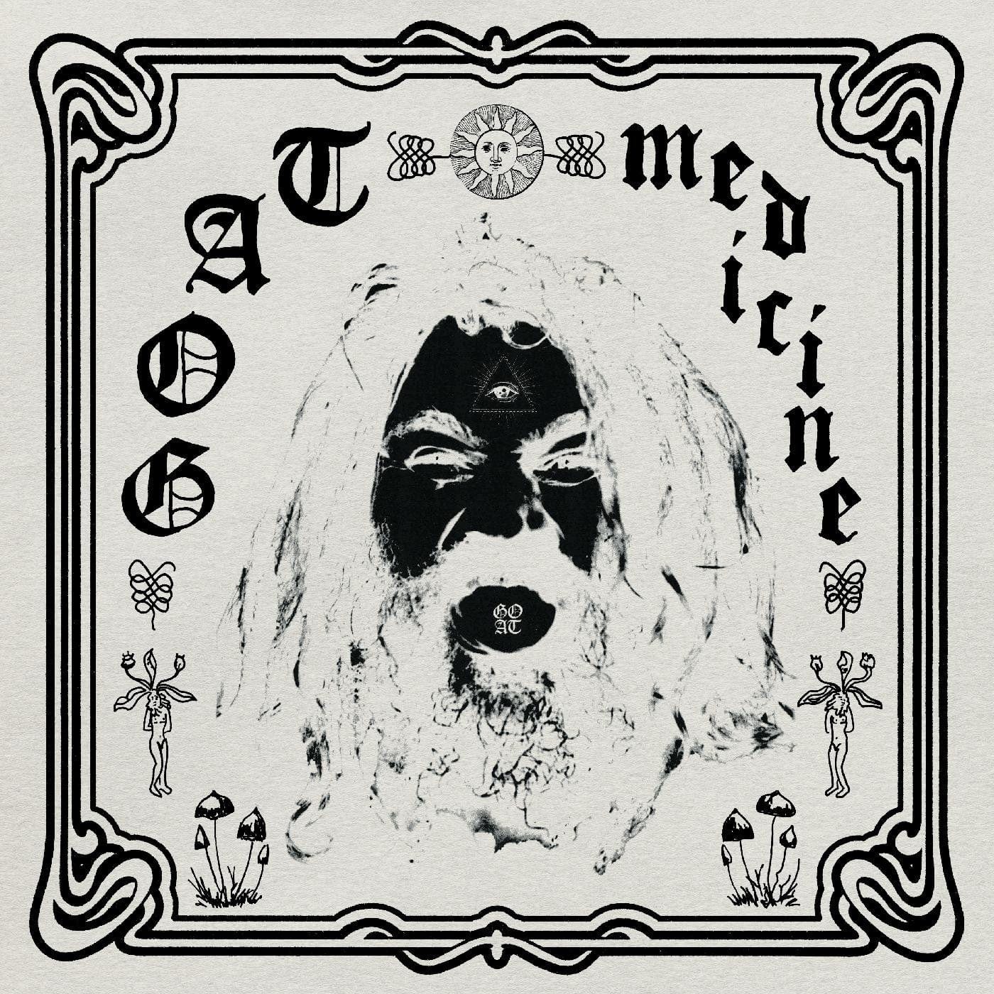 Goat - Medicine LP NEW