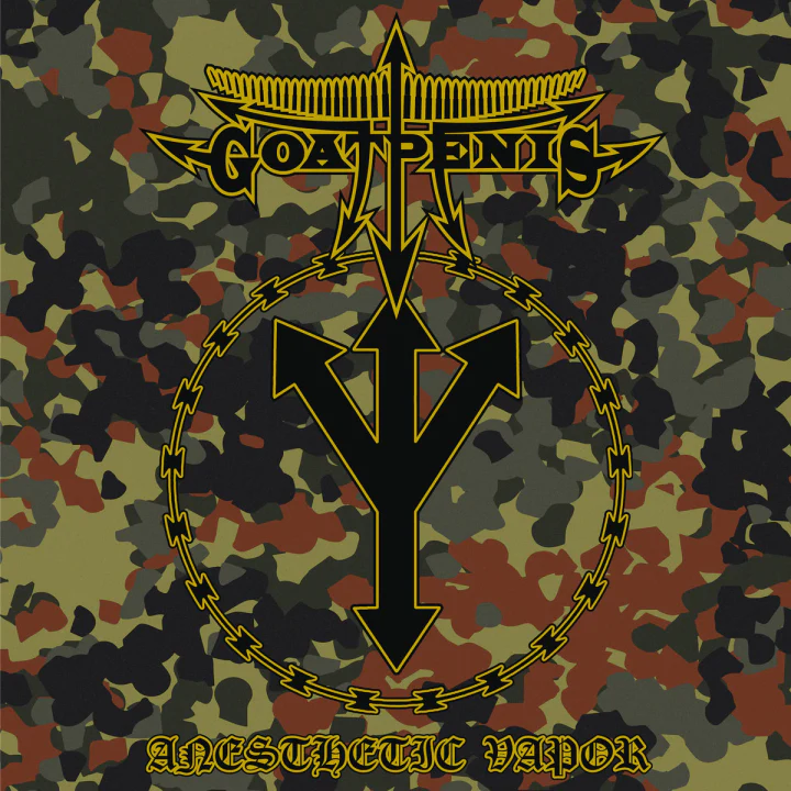 Goatpenis - Anesthetic Vapor LP NEW