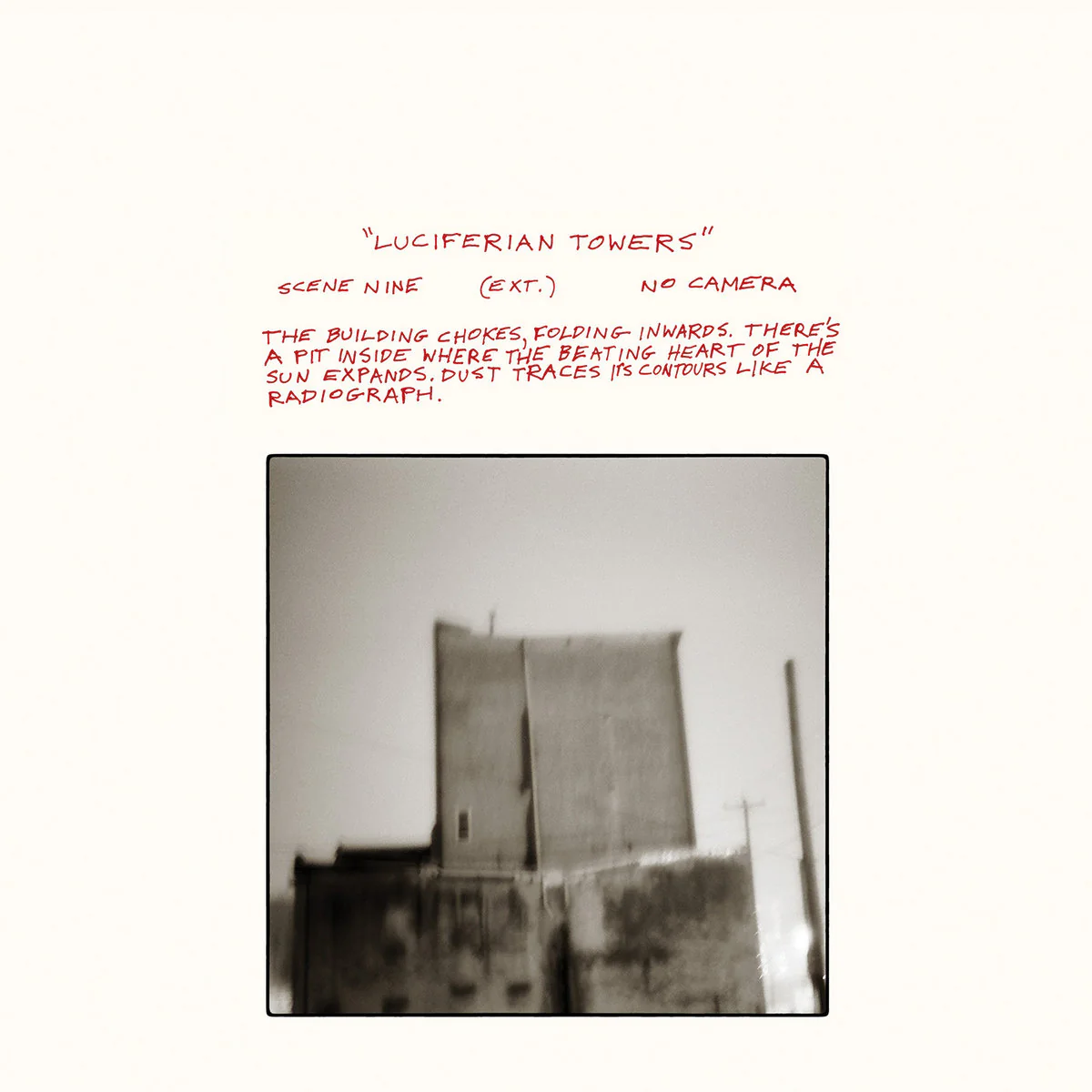 Godspeed You! Black Emperor - "Luciferian Towers" CD NEW