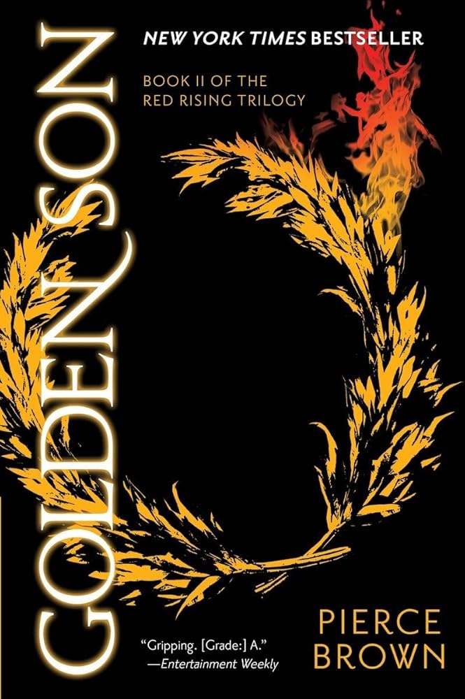 Golden Son (Red Rising Series) by Pierce Brown - Paperback