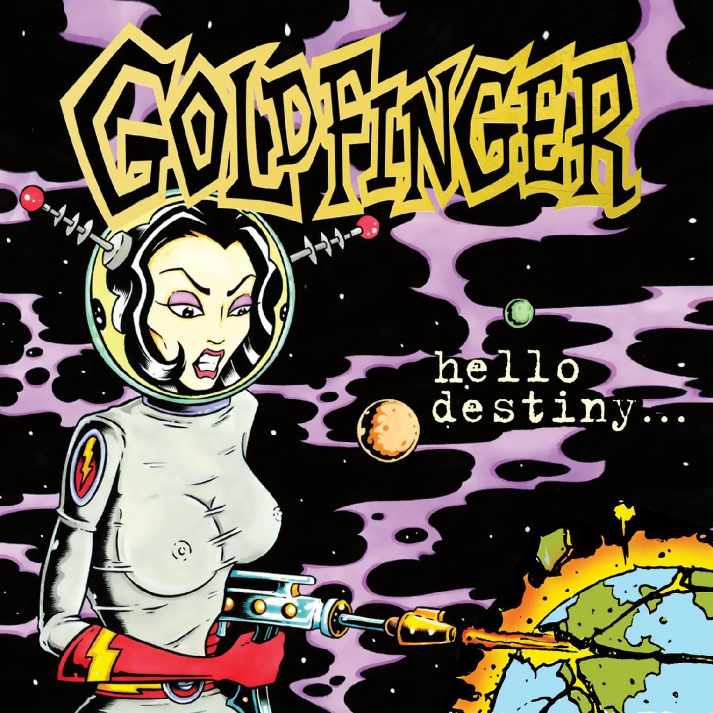 Goldfinger - Hello Destiny LP NEW PURPLE VINYL