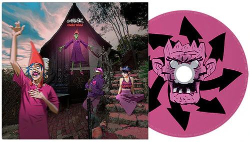 Gorillaz - Cracker Island CD NEW