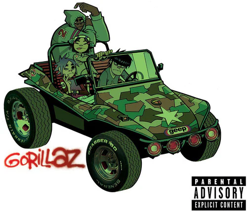 Gorillaz - Gorillaz CD NEW