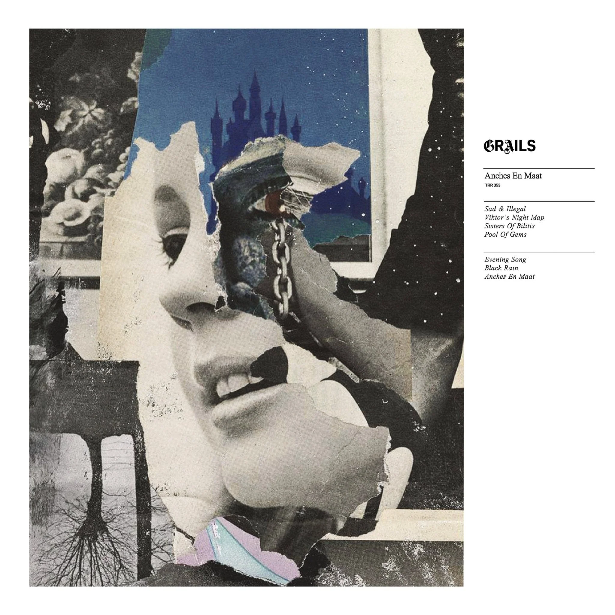 Grails - Anches En Maat LP NEW