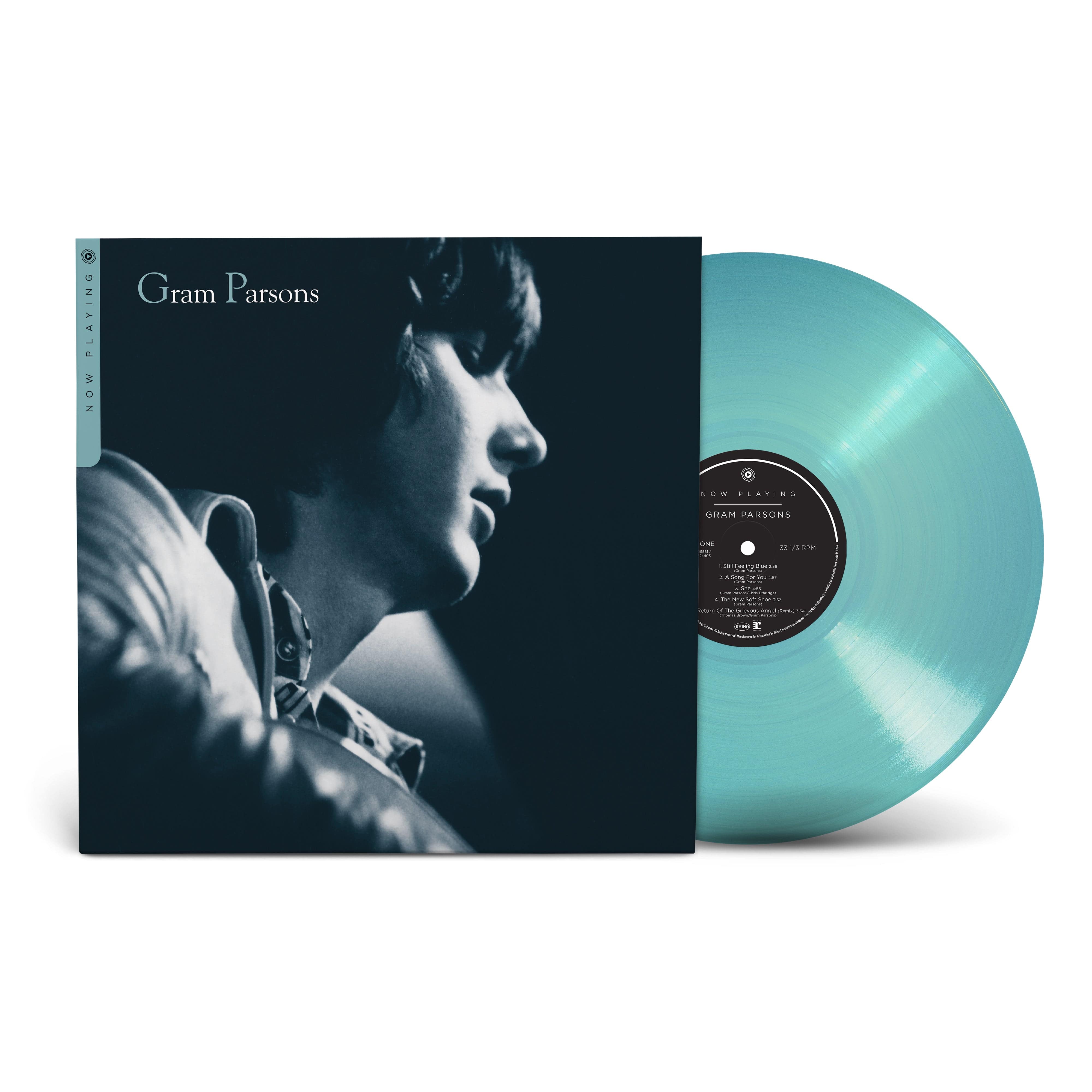 Gram Parsons - Now Playing LP NEW