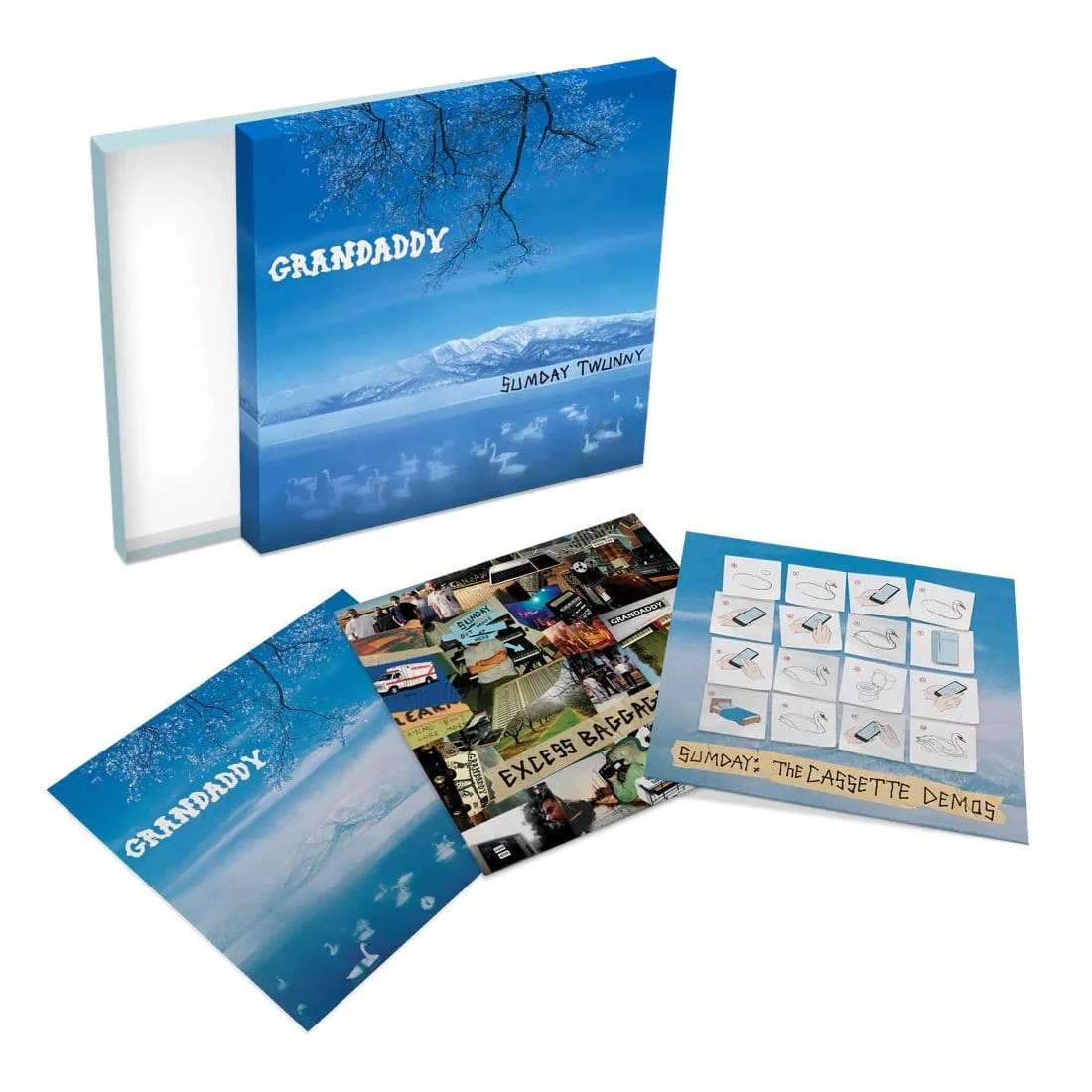 Grandaddy - Sumday: Twunny 4LP NEW