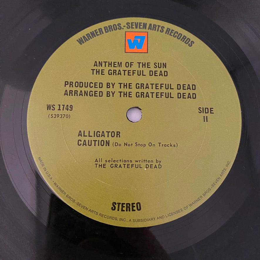 Grateful Dead – Anthem Of The Sun LP USED VG++/VG 1968 Original Pressing - Image 7