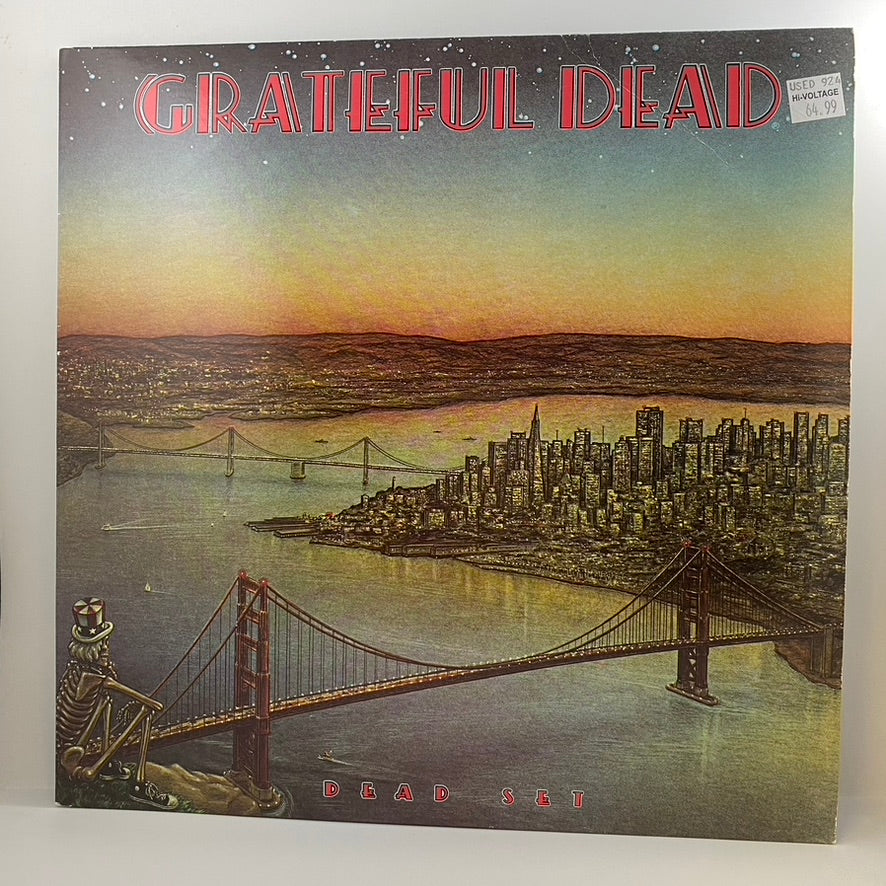 Grateful Dead – Dead Set LP USED Vinyl VG+/VG+