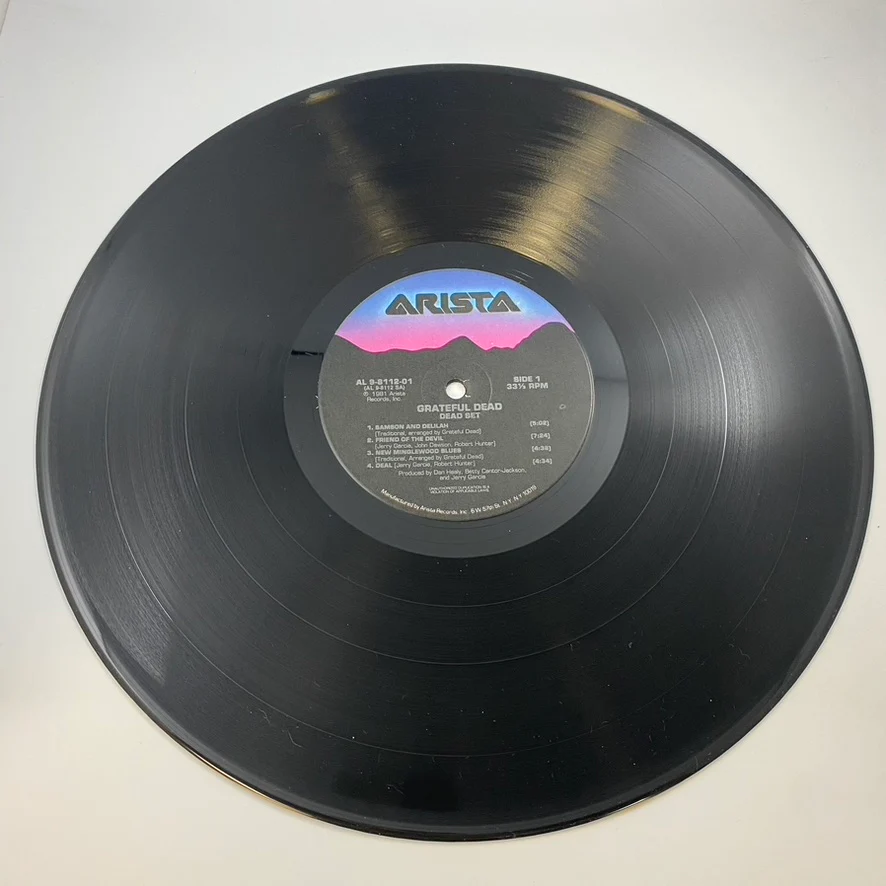 Grateful Dead – Dead Set LP USED Vinyl VG+/VG+ - Image 3
