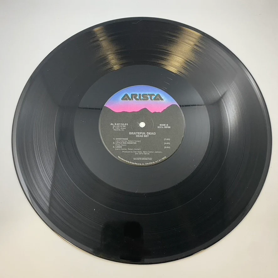 Grateful Dead – Dead Set LP USED Vinyl VG+/VG+ - Image 4
