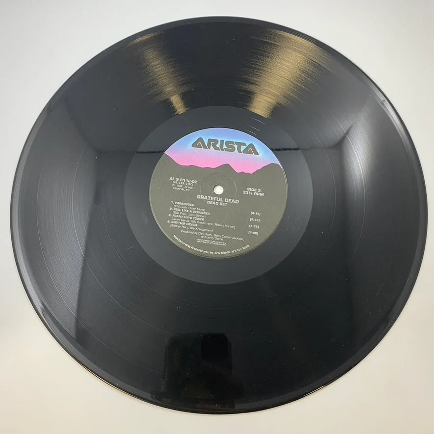 Grateful Dead – Dead Set LP USED Vinyl VG+/VG+ - Image 5