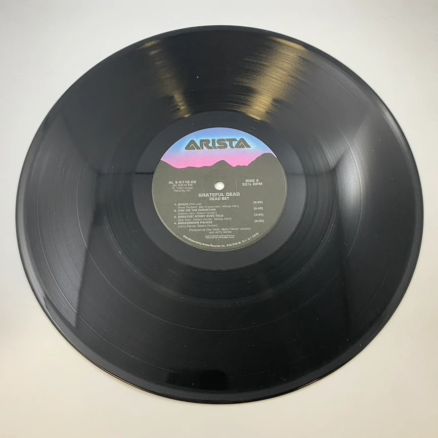 Grateful Dead – Dead Set LP USED Vinyl VG+/VG+ - Image 6