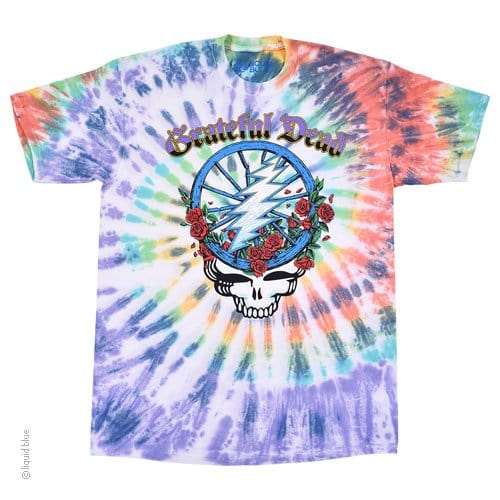 Grateful Dead Steal Your Wheel SHIRT NEW