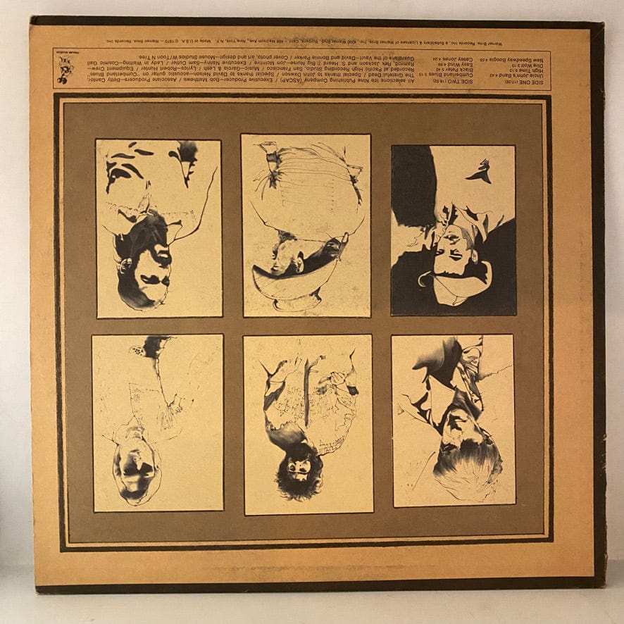 Grateful Dead – Workingman's Dead LP USED VG+/VG+ 1970 Pressing - Image 2