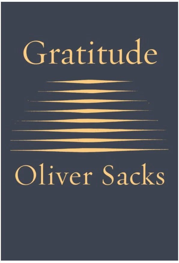 Gratitude - Sacks, Oliver - Hardcover