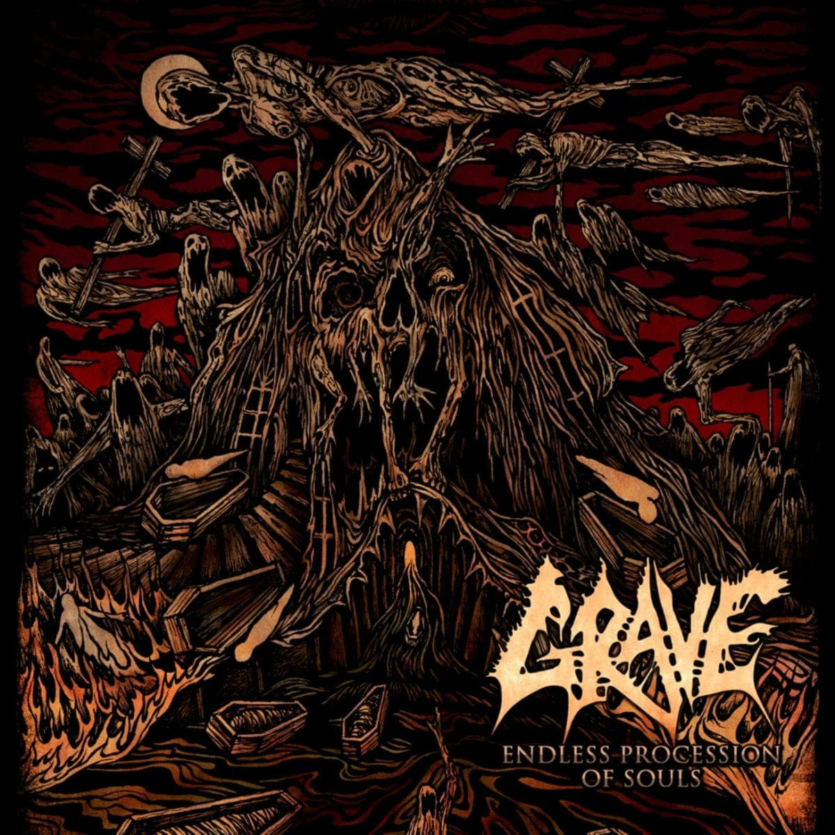 Grave - Endless Procession Of Souls LP NEW