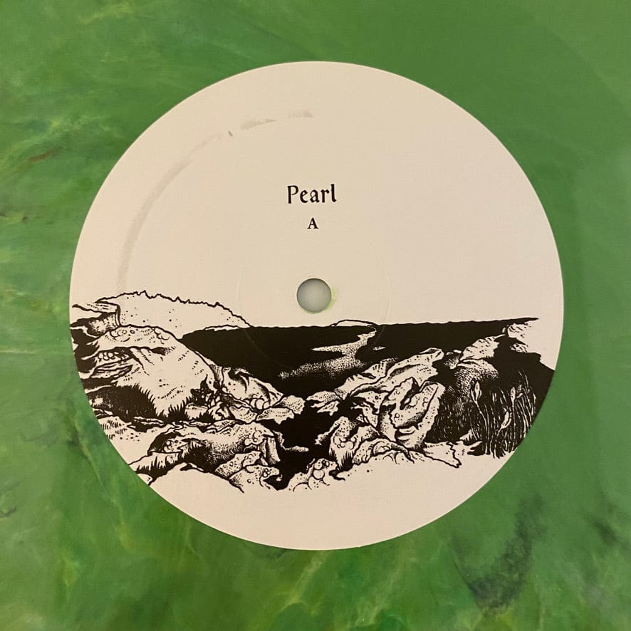 Grayceon – Pearl And The End Of Days LP USED NM/NM Green Vinyl - Image 3