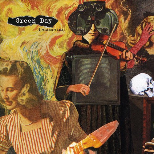 Green Day - Insomniac CD NEW