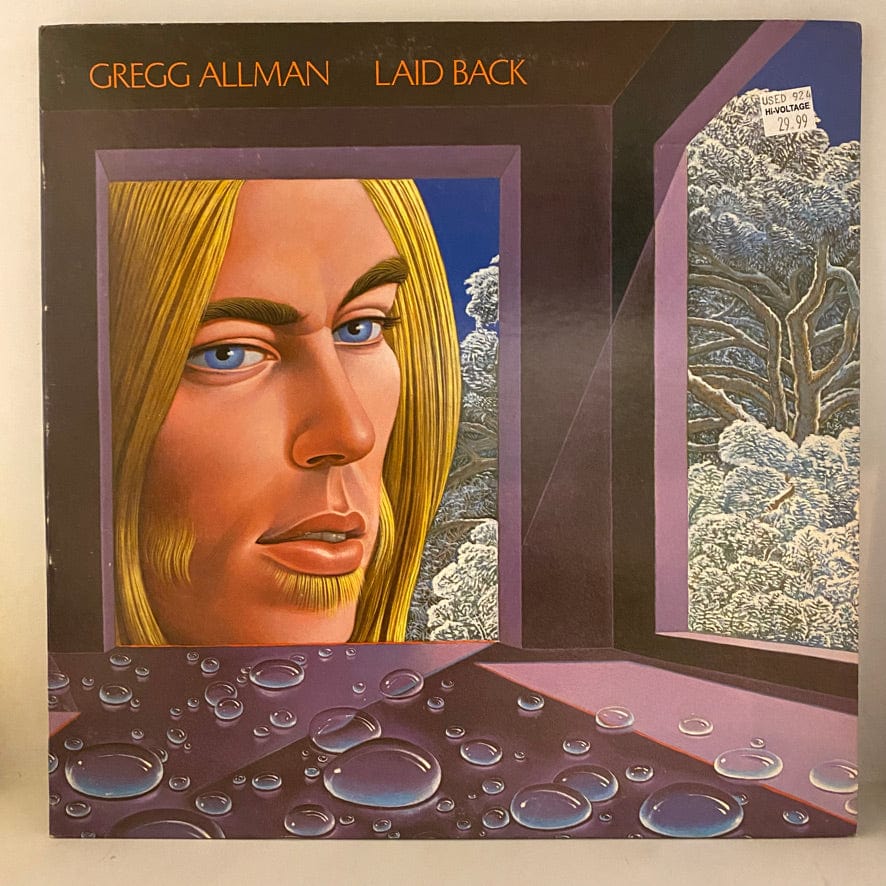 Gregg Allman – Laid Back LP USED NM/VG+ 1973 Pressing