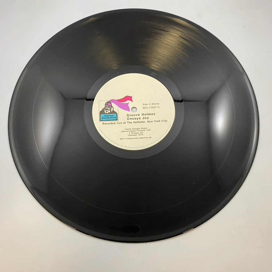 Groove Holmes – Onsaya Joy LP USED Vinyl VG+/VG+ - Image 3