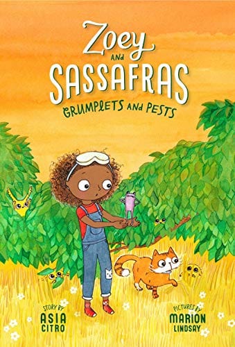 Grumplets and Pests: Zoey and Sassafras #7  - Paperback