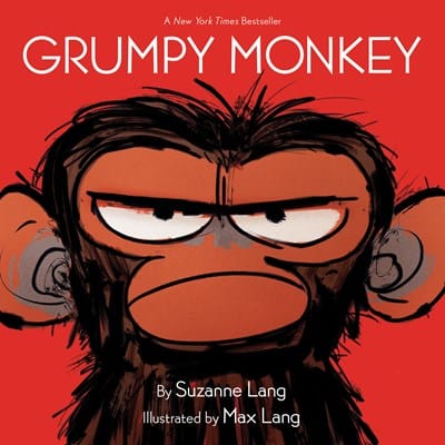 Grumpy Monkey - Lang, Suzanne