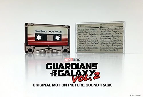 Guardians of the Galaxy: Awesome Mix Vol. 2 CASSETTE NEW