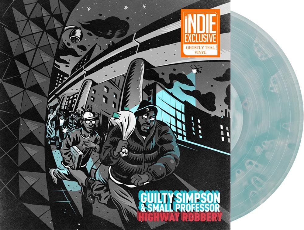 Guilty Simpson & Small Professor - Highway Robbery LP NEW