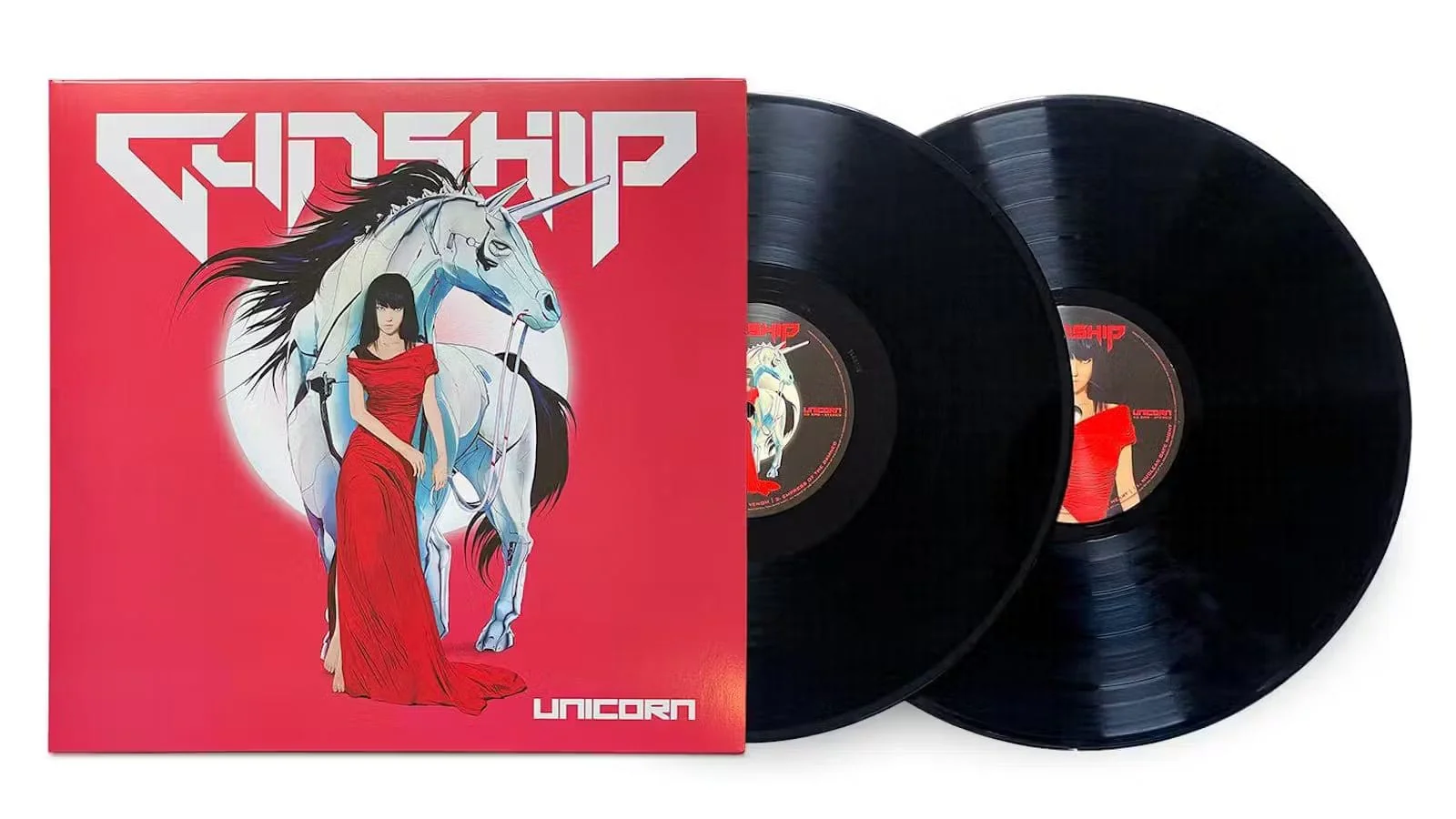 Gunship - Unicorn 2LP NEW