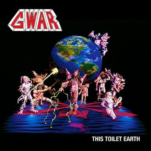 GWAR - This Toilet Earth LP NEW