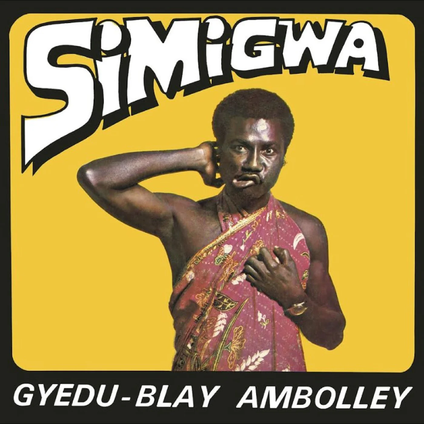 Gyedu-Blay Ambolley - Simigwa LP NEW