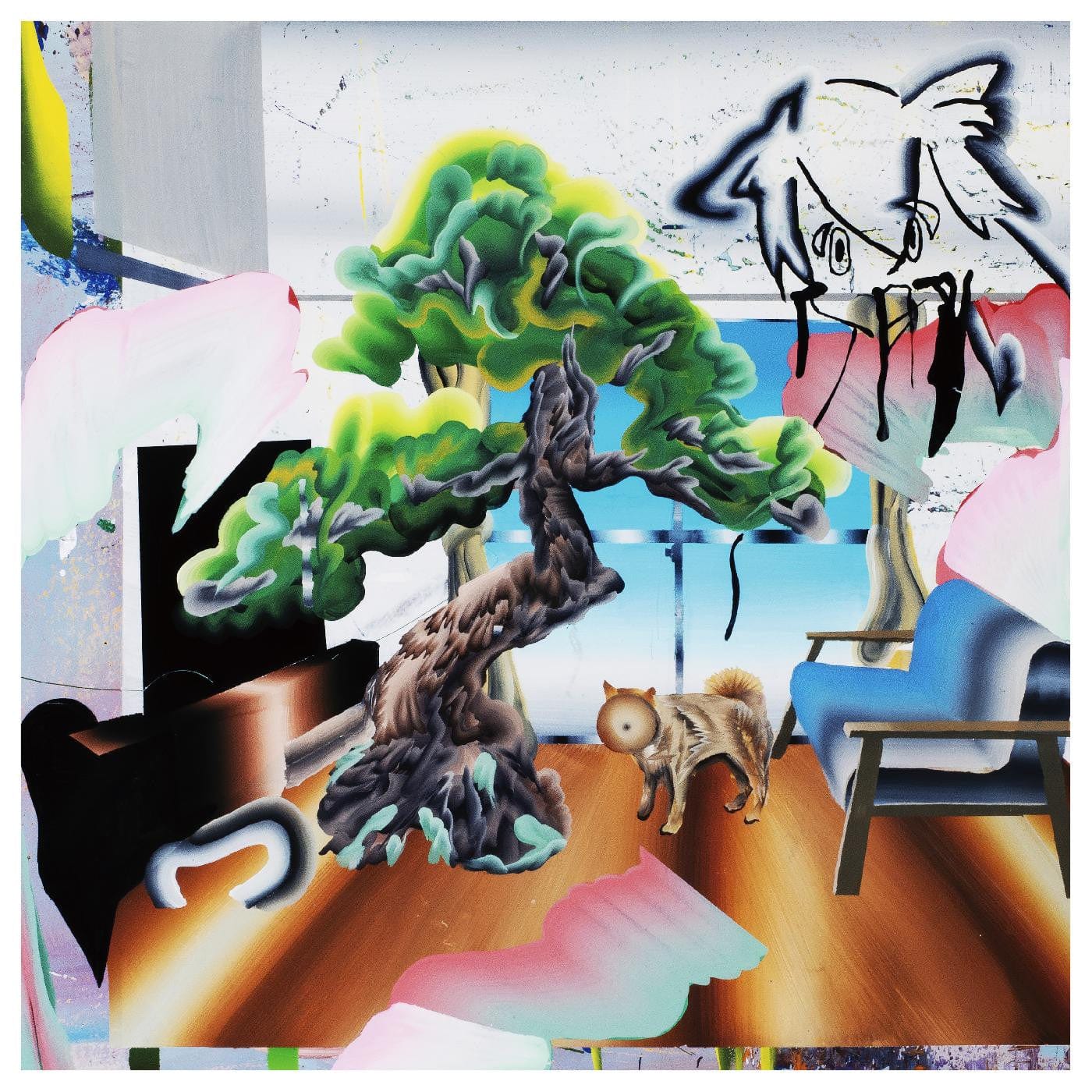 Hakushi Hasegawa - Air Ni Ni LP NEW Colored Vinyl