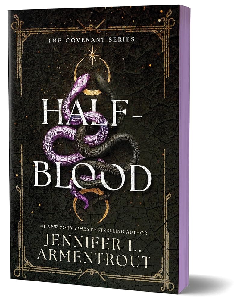 Half-Blood (Covenant, 1) by Jennifer L. Armentrout - Paperback