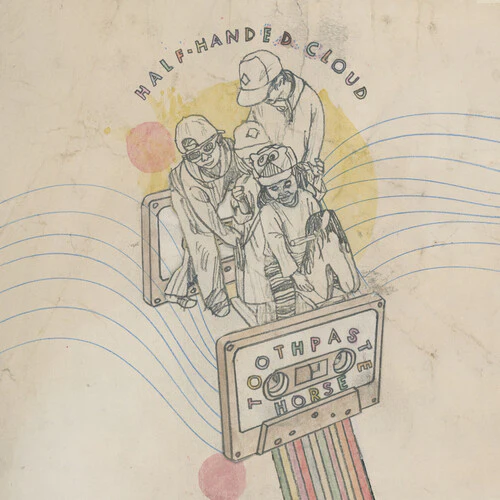 Half-Handed Cloud - Toothpaste Horse / I Don't Have a Bib LP NEW