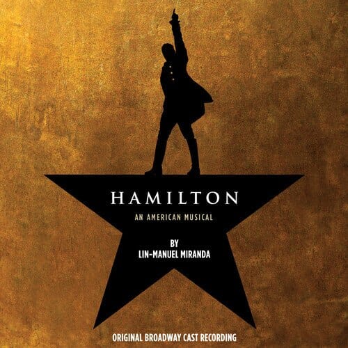 Hamilton Soundtrack 4LP NEW
