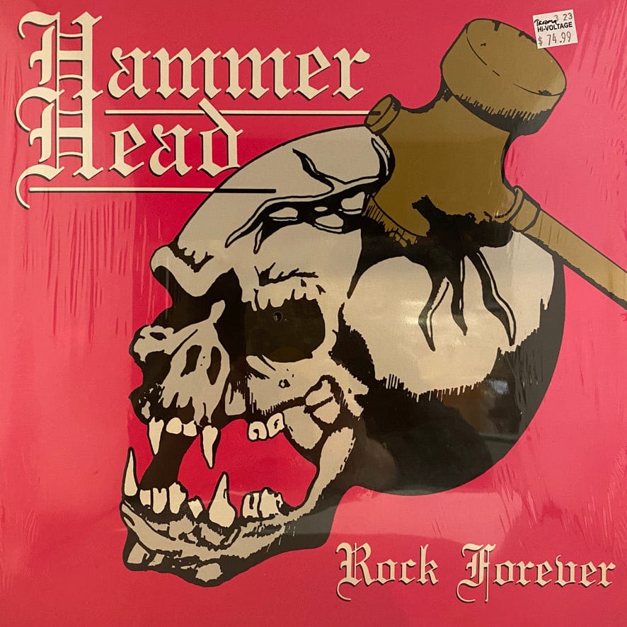Hammer Head – Rock Forever LP USED NM/NM w/ Insert Local PNW