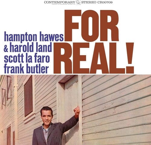 Hampton Hawes - For Real! LP NEW